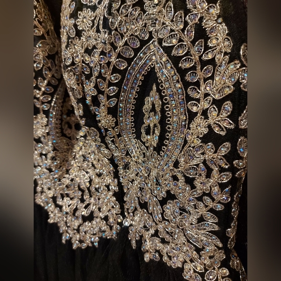 Size 10 Rianna Couture Dress - Picture 4 of 6